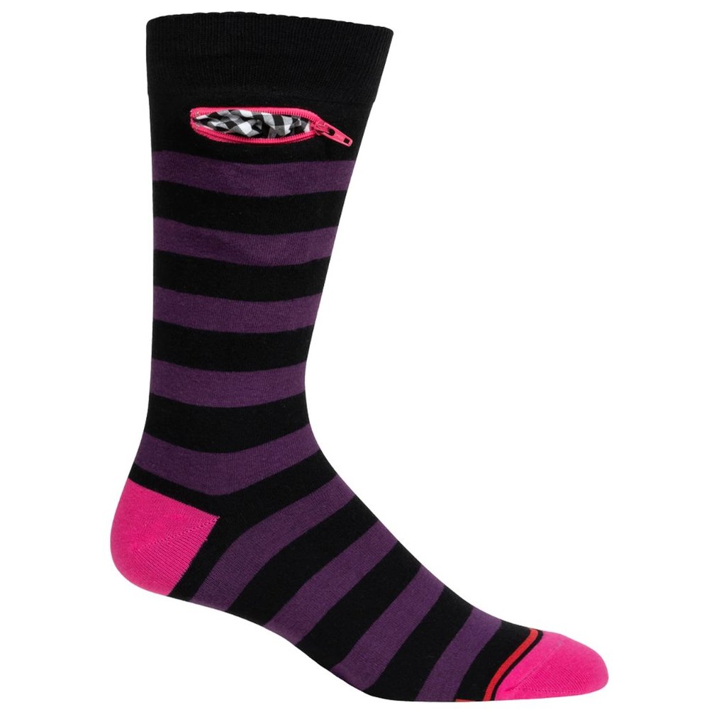 Pocket Socks Men's Rugby Stripe Socks